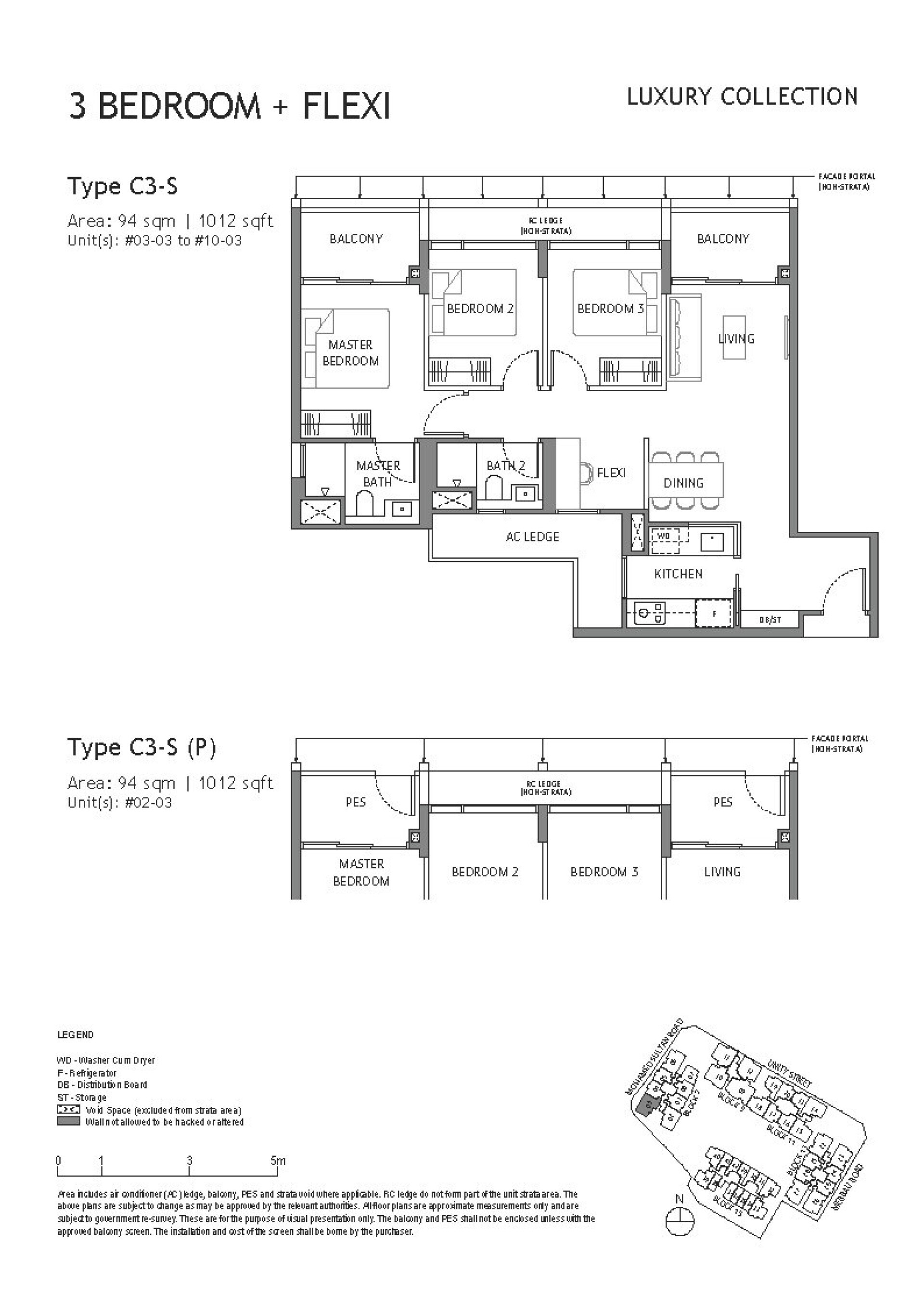Robertson Opus floorplan